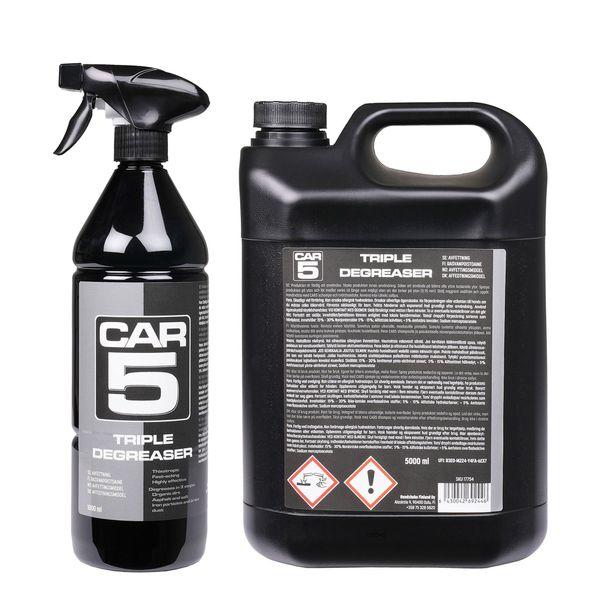 CAR5 Triple Degreaser avfetting i 5-liters kanne