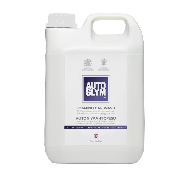 Autoglym Foaming Car Wash bilshampoo i flaske