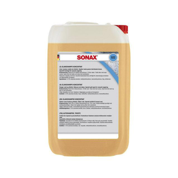 SONAX Glansshampo bilshampoo i stor flaske