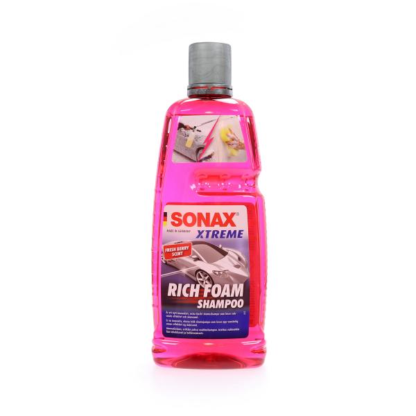 SONAX Rich Foam Shampoo Berry to-i-ett forvask og shampoo