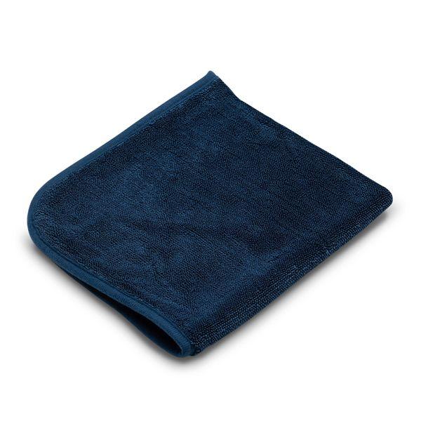 Gyeon Q2M SilkDryer EVO blå mikrofiber tørkehåndkle med silkekant til bil