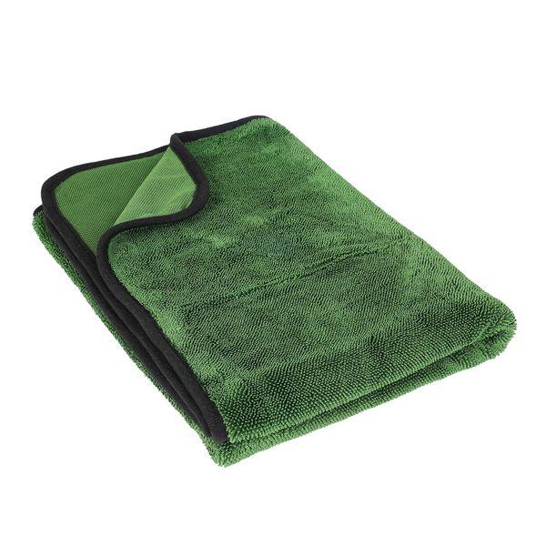 King Carthur Green Jade grønn stor mikrofiber tørkehåndkle til bil