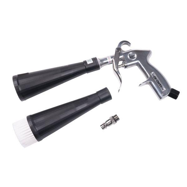 Trykkluftpistol Dr Dirt Dust Blaster for rensing av bil med kompressor